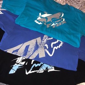 Bundle of Men’s Fox T-Shirts